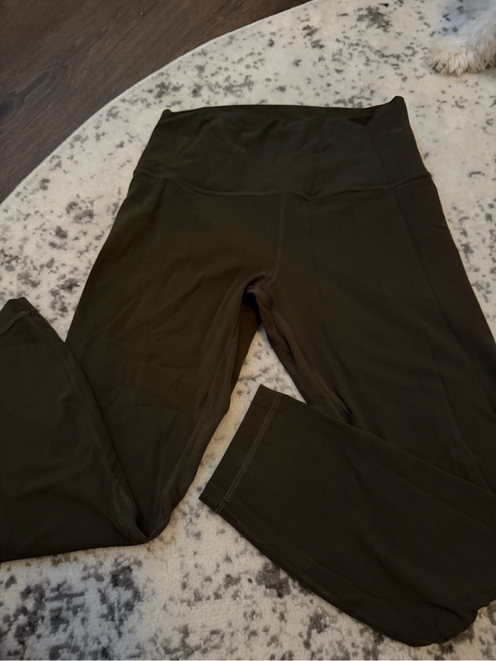 Lululemon Align High-Waist Olive Green Women’s Leggings